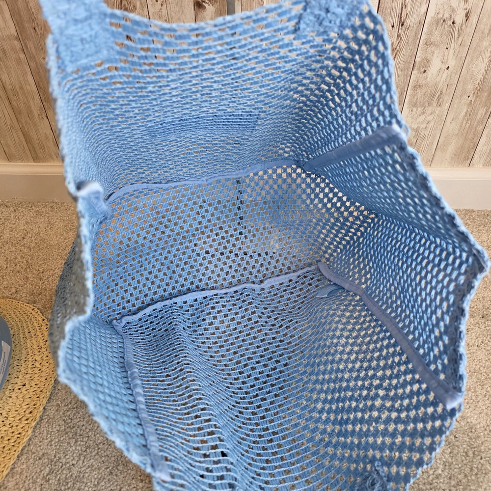 Dolce & Gabbana Summer Beach Straw Large Tote Bag With Matching Sun Stra… - Picture 8 of 10